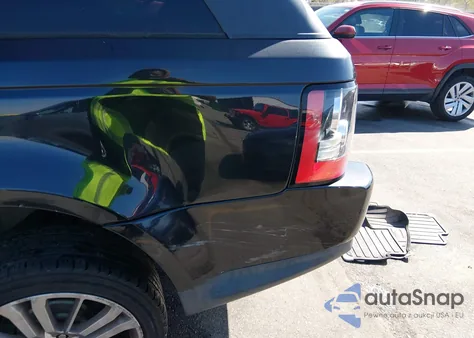 2012 Land Rover Range Rover Sport Hse z USA, uszkodzony, nr VIN SALSF2D40CA726870